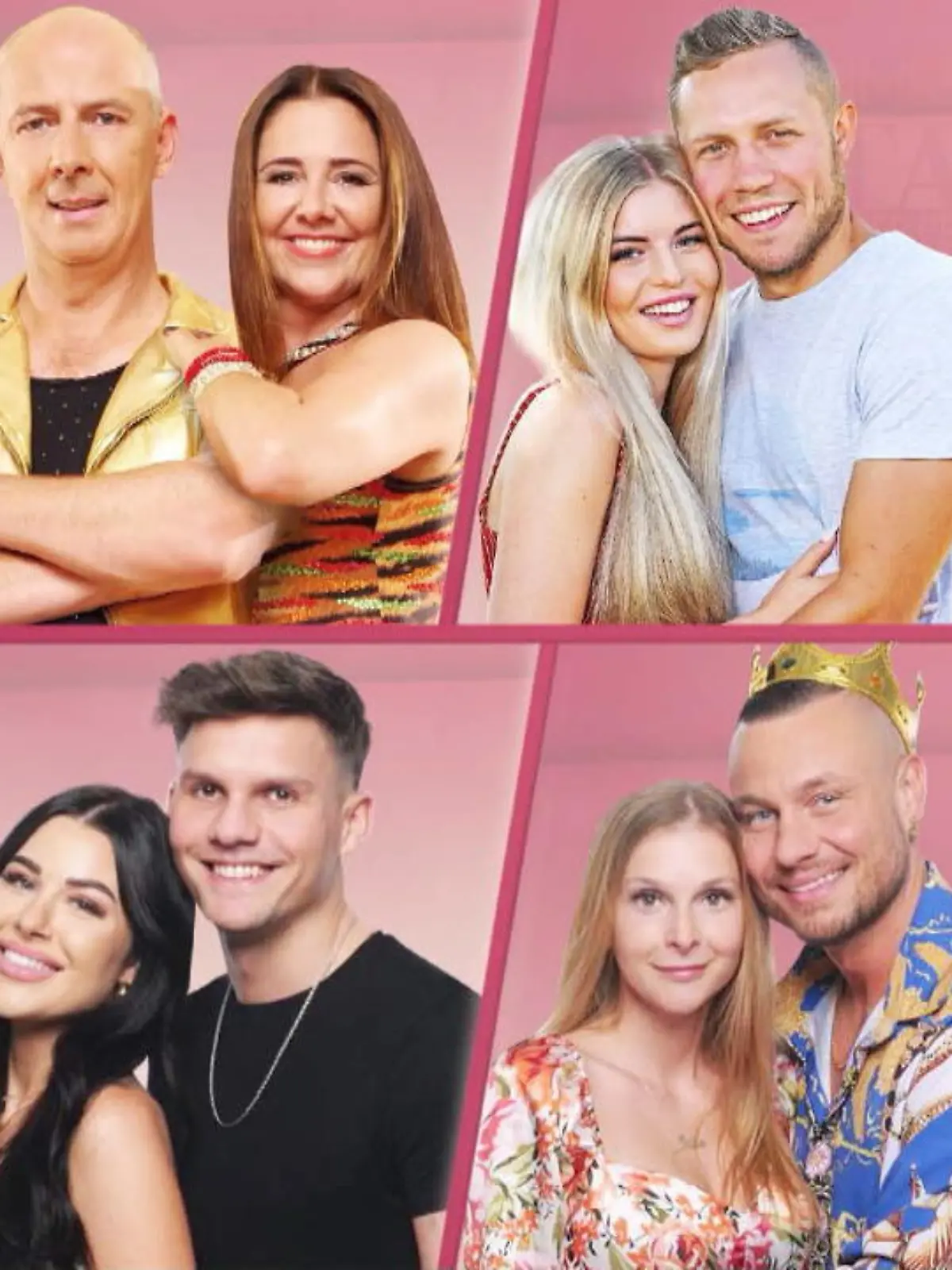 Bild zu: "Das sind die Kampfansagen der Sommerhaus-Stars!"