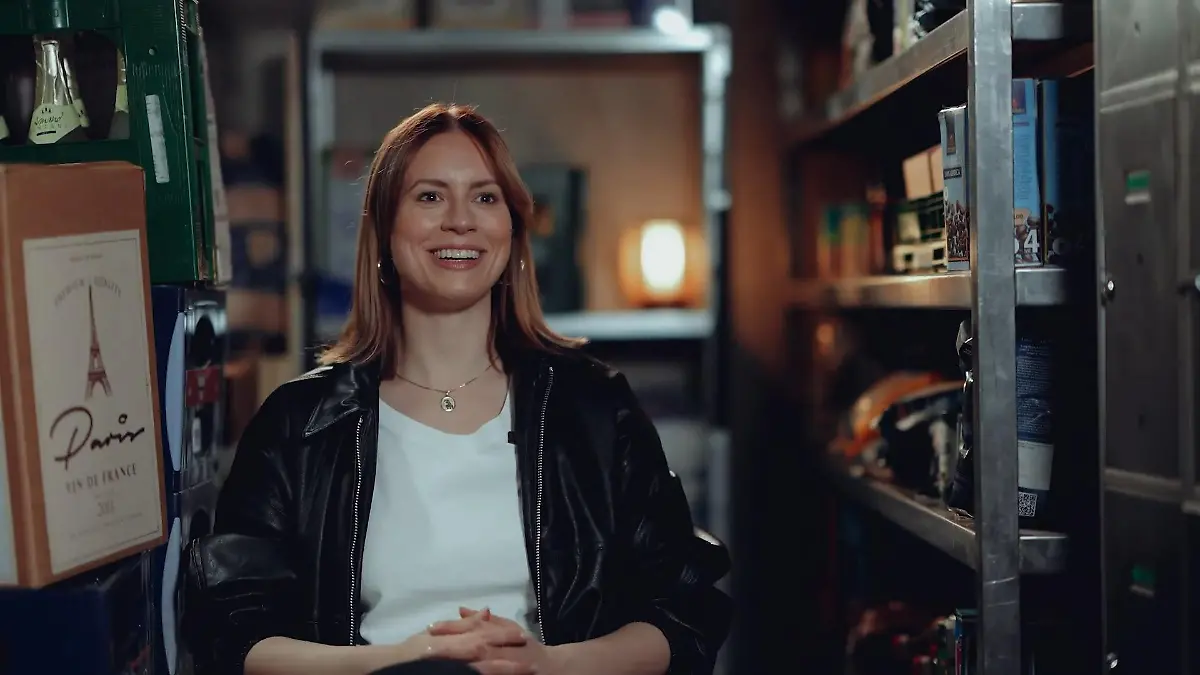 Lara Dandelion Seibert spielt wieder Zoe Zurück am GZSZ-Set
