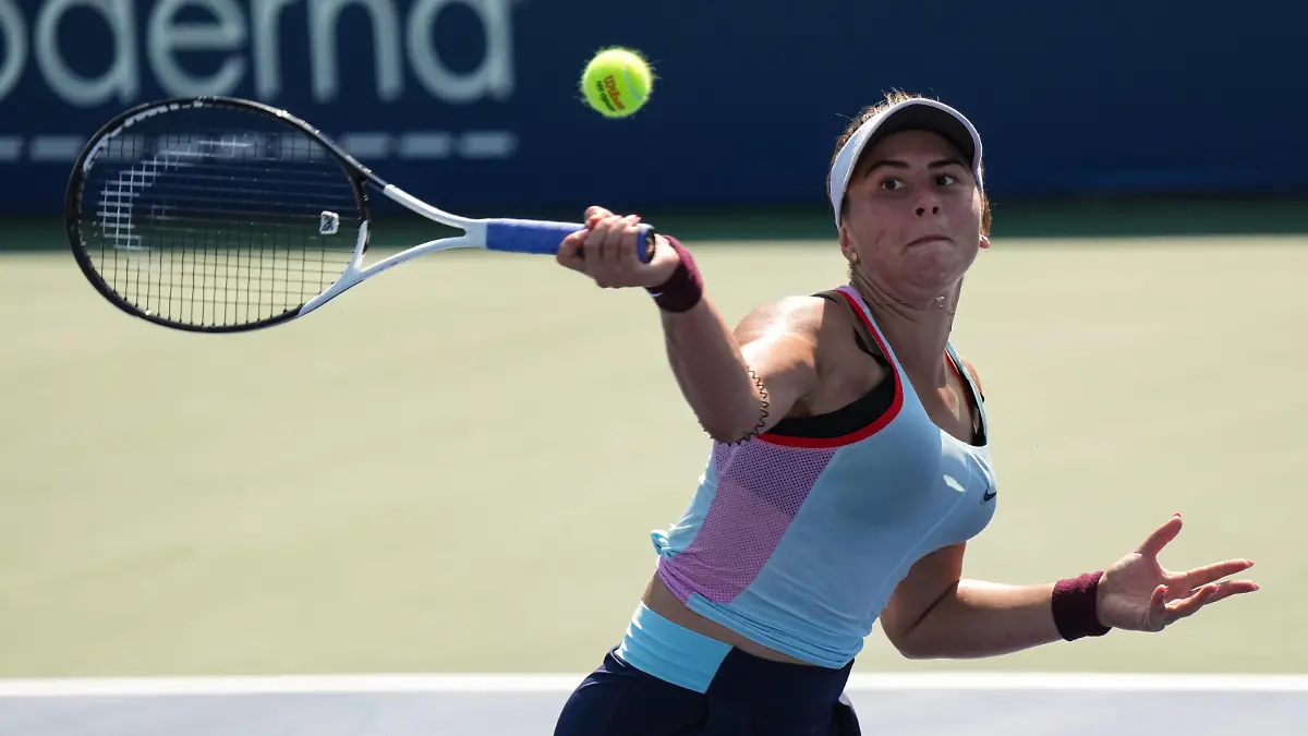 2022 US Open Bianca Andreescu , CAN *** 2022 US Open Bianca Andreescu , CAN