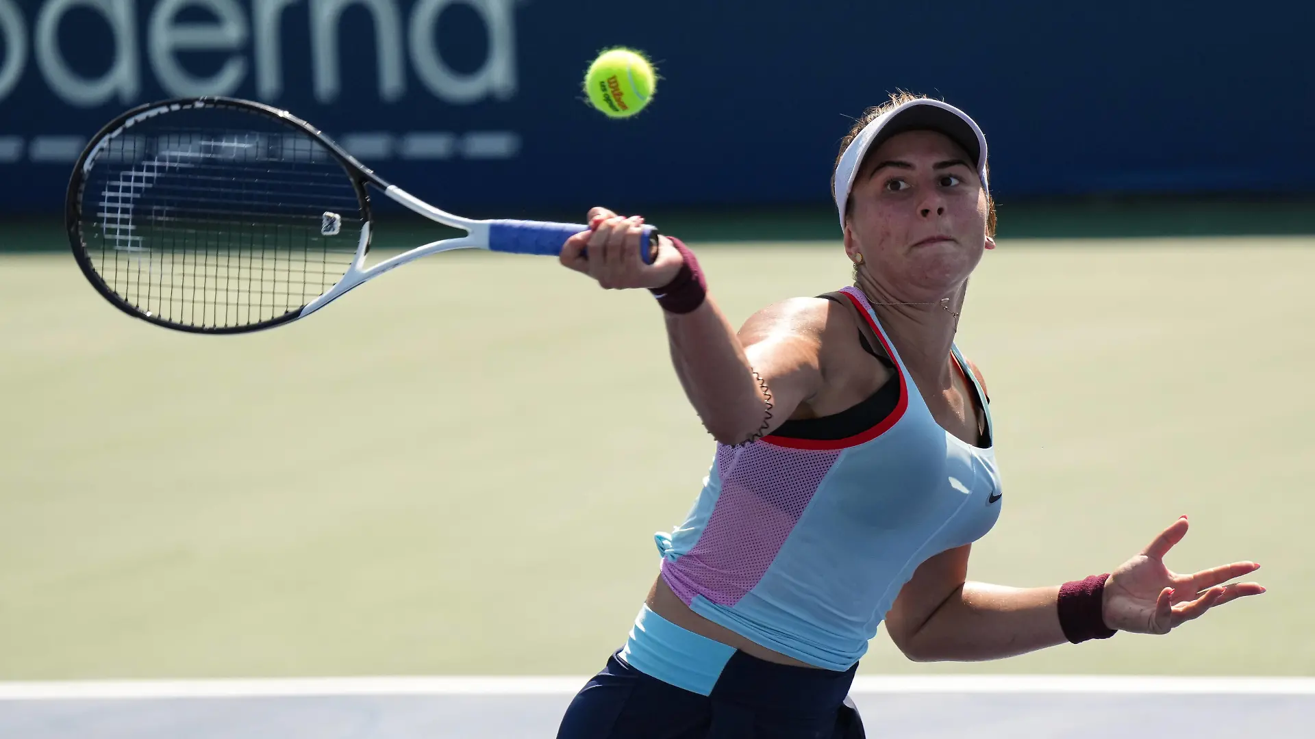 2022 US Open Bianca Andreescu , CAN *** 2022 US Open Bianca Andreescu , CAN