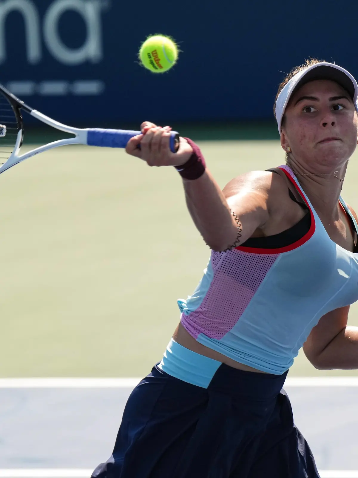  2022 US Open Bianca Andreescu , CAN *** 2022 US Open Bianca Andreescu , CAN