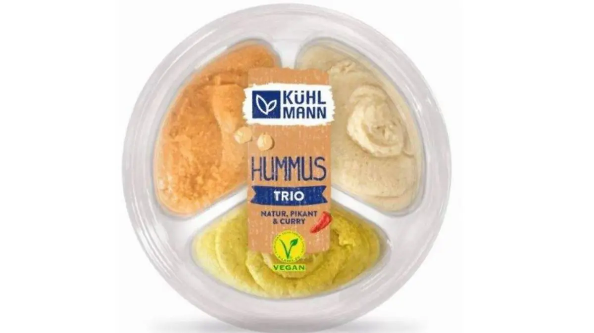 Der Hummus soll mit Salmonellen belastet sein