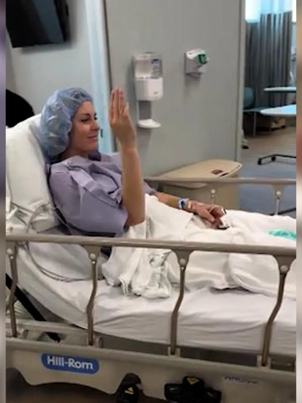 Lindsey Vonn hat ein neues Knie bekommen.