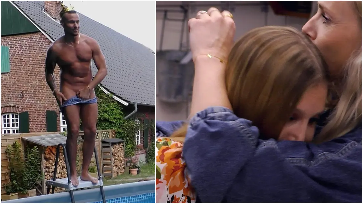 Tränen-Drama im Sommerhaus "Du bist ein Scheiß-Freund!"