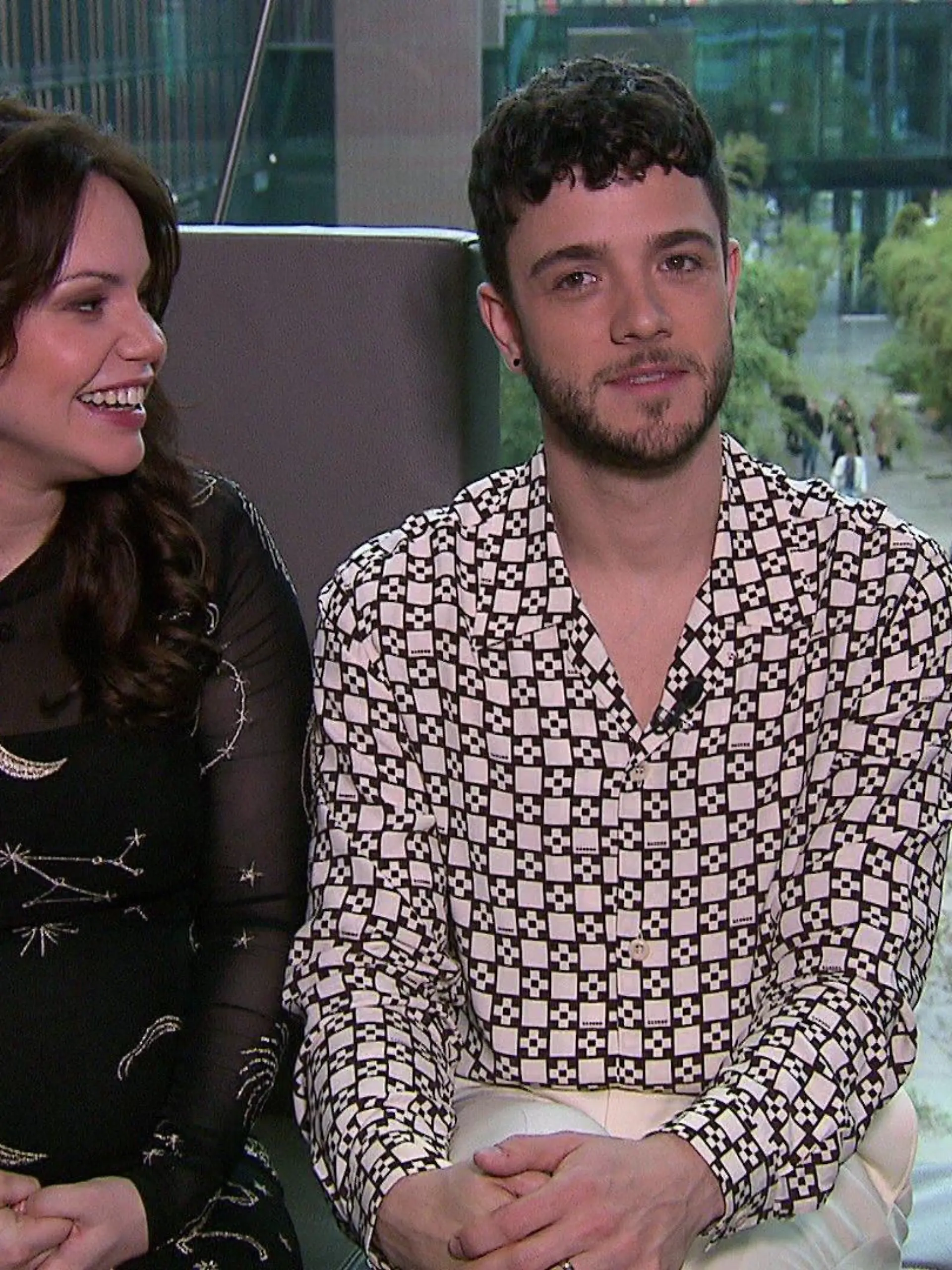 Christina und Luca sprechen im RTL-Interview über die Schwangerschaft.