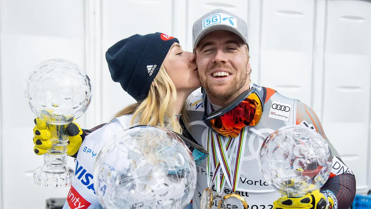 Mikaela Shiffrin und ihr Freund Aleksander Aamodt Kilde