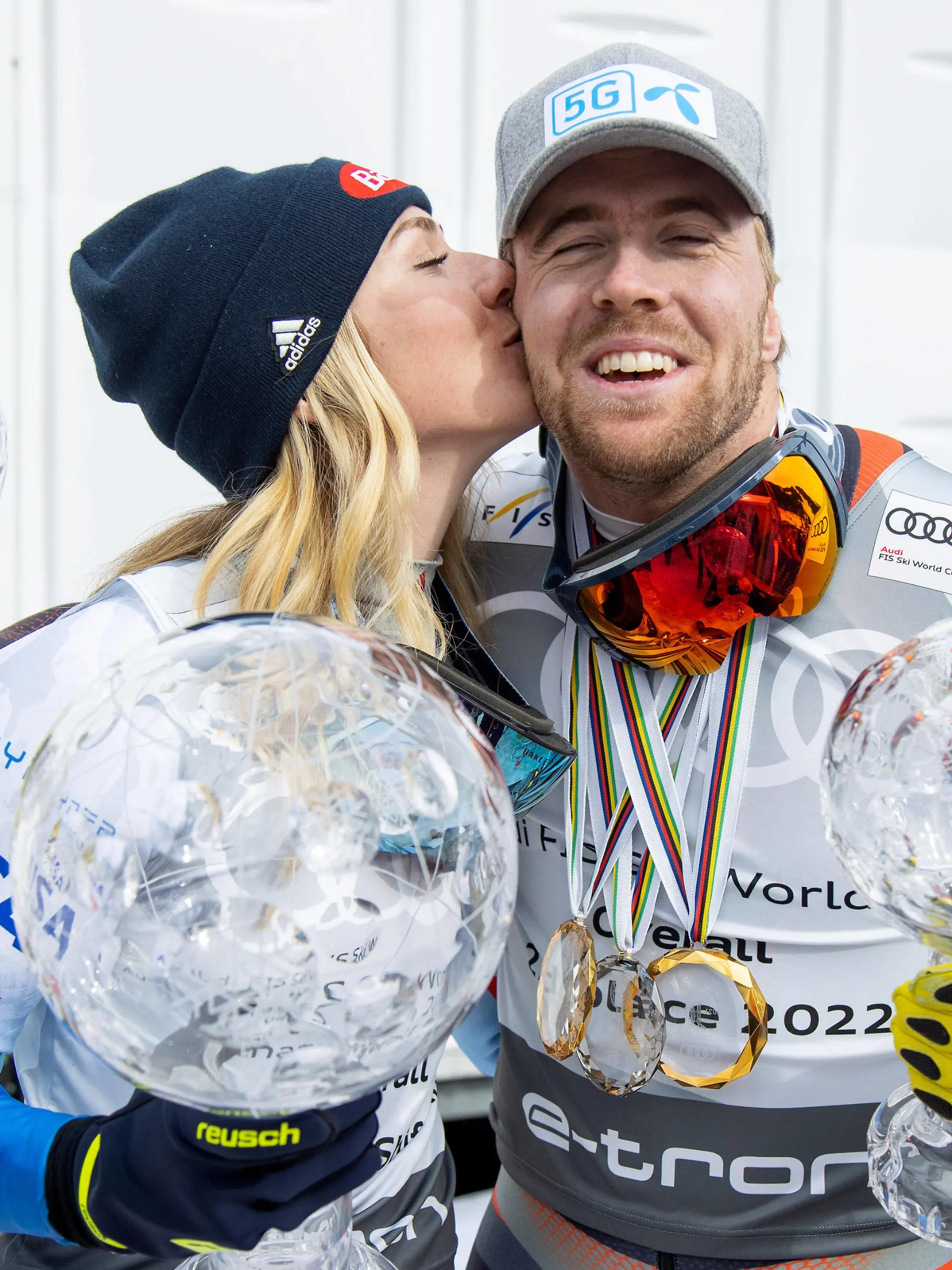 Mikaela Shiffrin und ihr Freund Aleksander Aamodt Kilde
