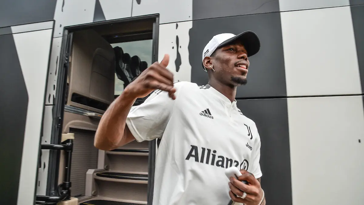 Juventus v Juventus B - Pre-Season Friendly Paul Pogba Juventus during the Pre-season Friendly match between Juventus A v Juventus U23 on August 4, 2022 in Villar Perosa near Turin, Italy. Turin Piedmont/Turin Italy PUBLICATIONxNOTxINxFRA Copyright: xAlbertoxGandolfox originalFilename:gandolfo-juventus220804_npR9b.jpg