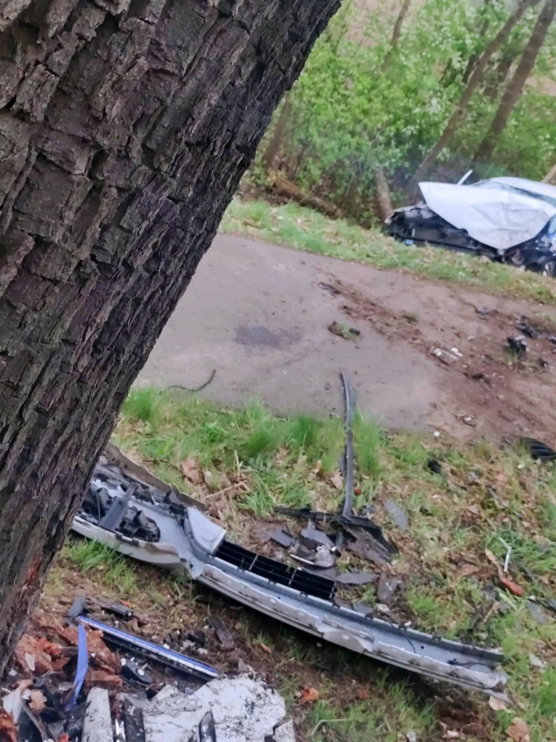 Quelle: D. Hebecker/FF Dannenberg

Der PKW kam von der Straße und prallte gegen einen Baum.