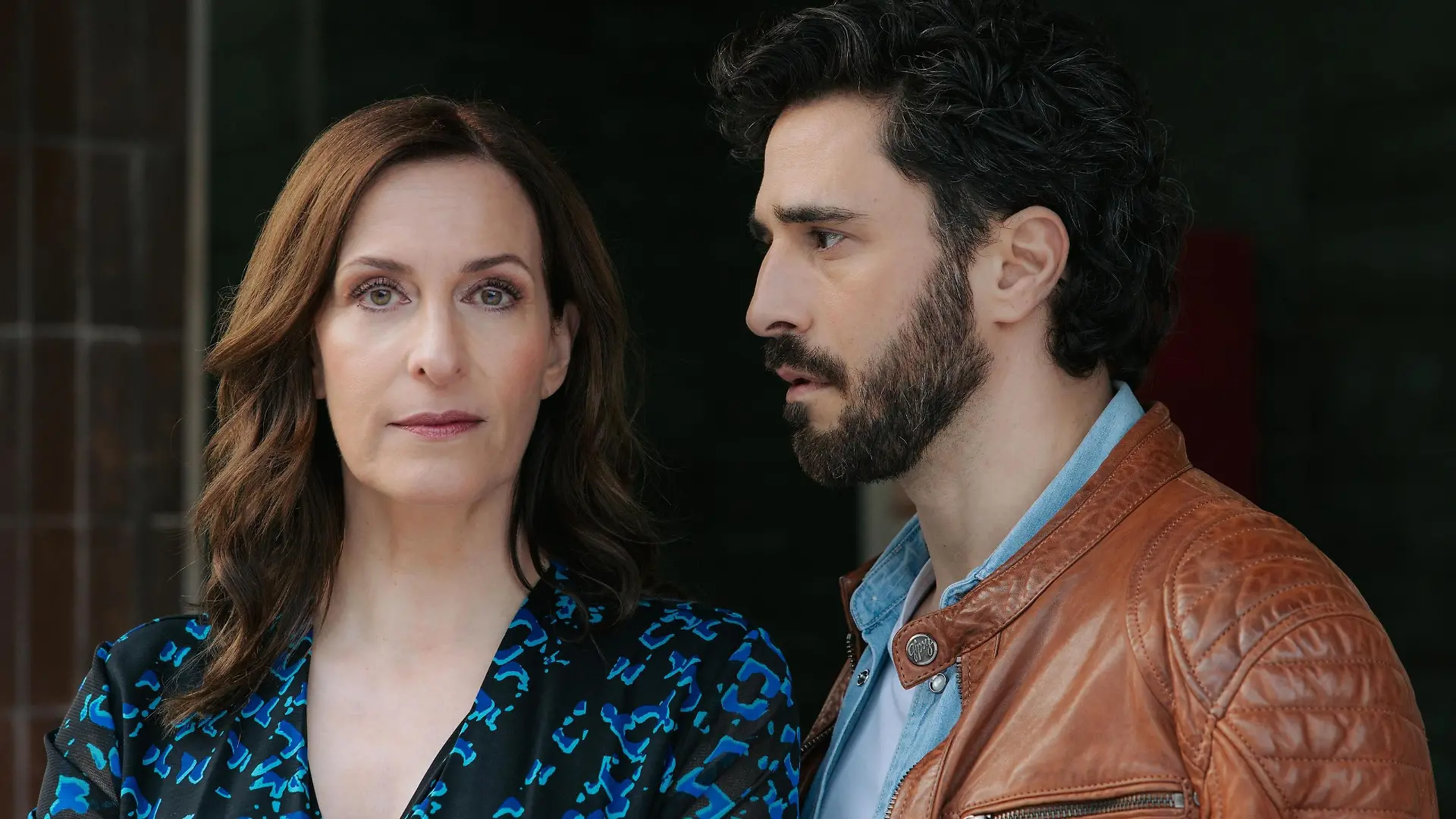 Katrin (Ulrike Frank) und Tobias (Jan Kittmann)
+++ Die Verwendung des sendungsbezogenen Materials ist nur mit dem Hinweis und Verlinkung auf RTL+ gestattet. +++