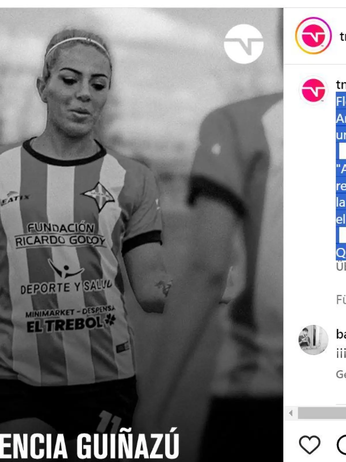 Fußballerin Florencia Guiñazú von ihrem Partner ermordet
