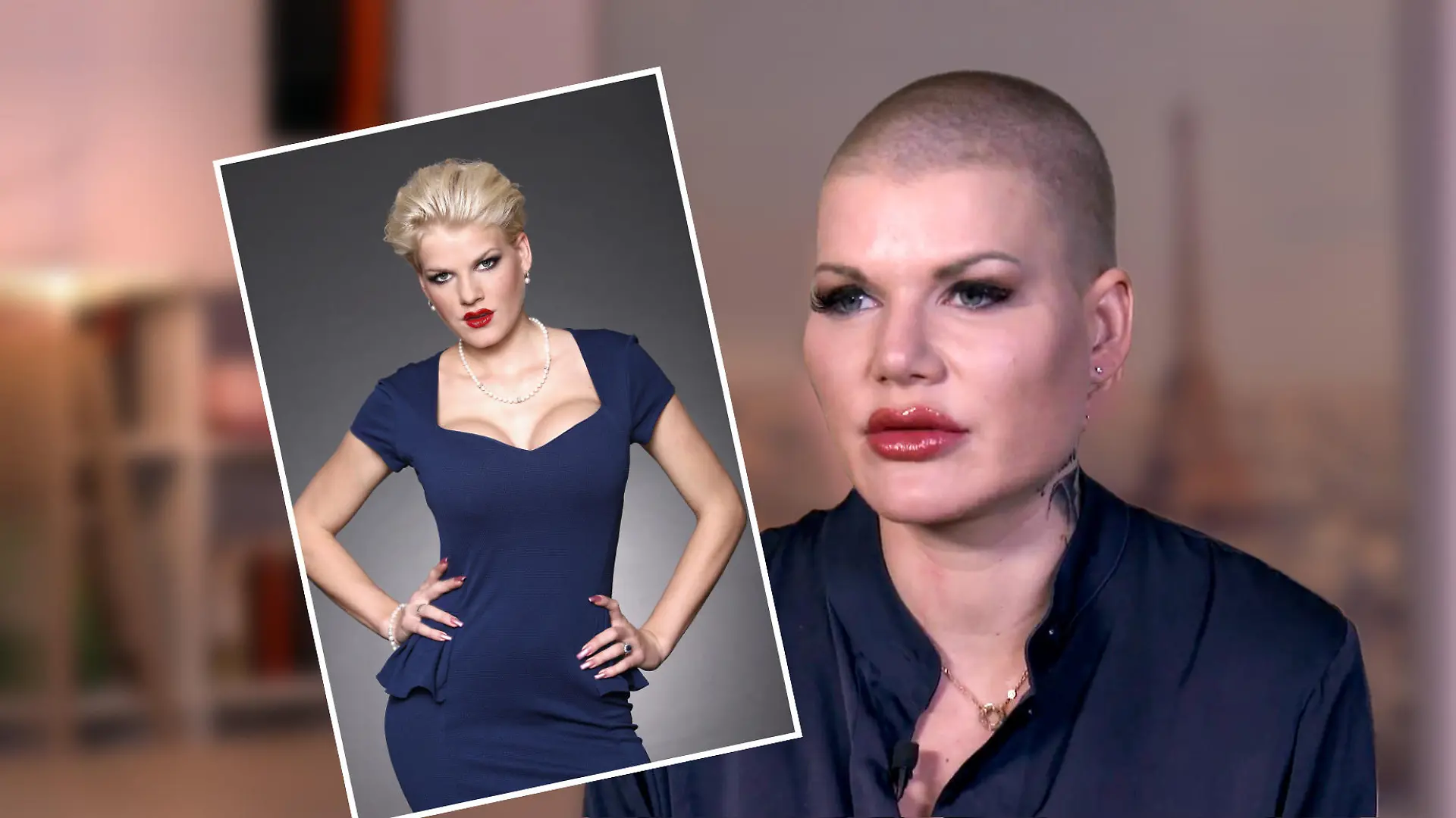 Seit ihrer Teilnahme an "Der Bachelor" hat sich Melanie Müller optisch verändert