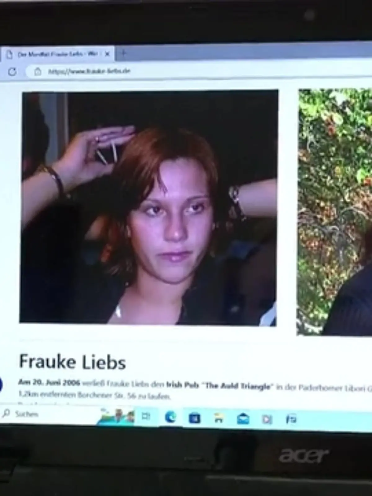 Bild zu: "Tätersuche wird eingestellt"