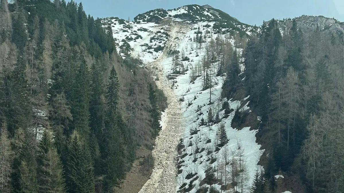 Eben am Achensee-Tödlicher Lawinenunfall am Bärenkopf -Fotocredit: ZOOM.TIROL 