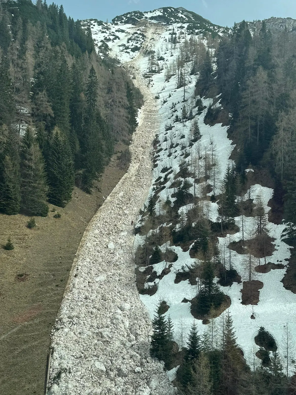 Eben am Achensee-Tödlicher Lawinenunfall am Bärenkopf -Fotocredit: ZOOM.TIROL 