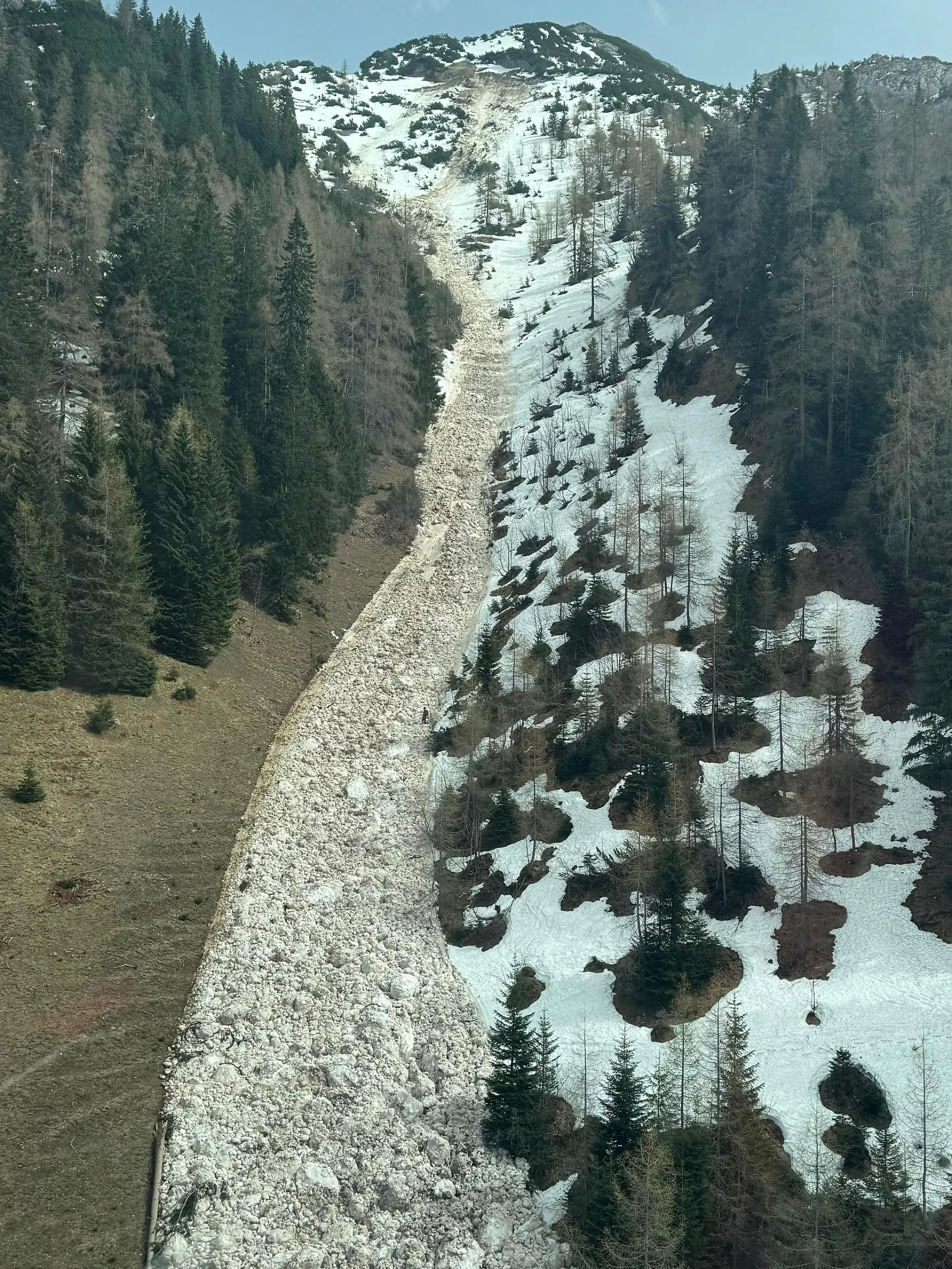 Eben am Achensee-Tödlicher Lawinenunfall am Bärenkopf -Fotocredit: ZOOM.TIROL 