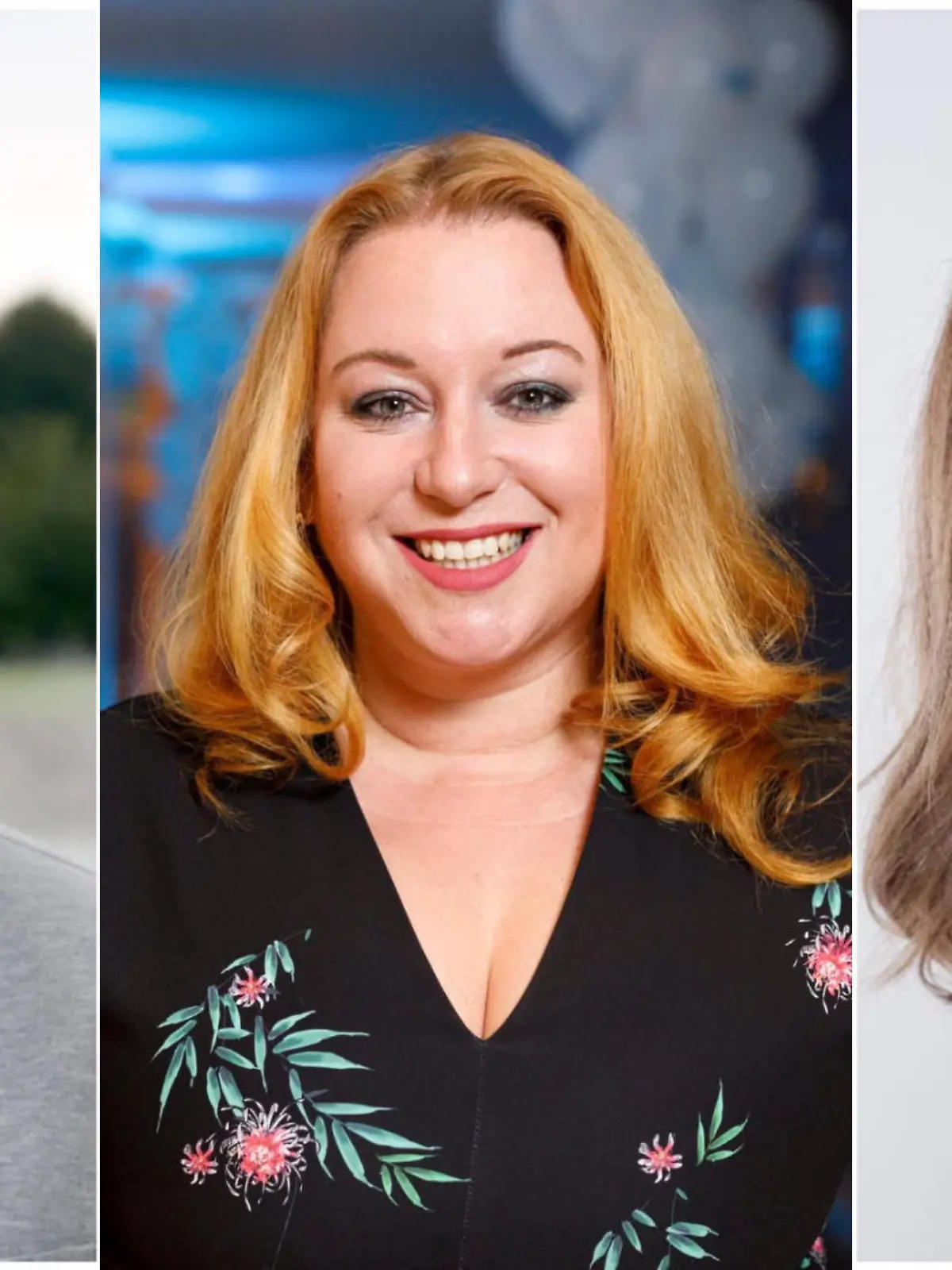 Junge Großeltern: Felix von Jascheroff, Rebecca Siemoneit-Barum und Claudelle Deckert