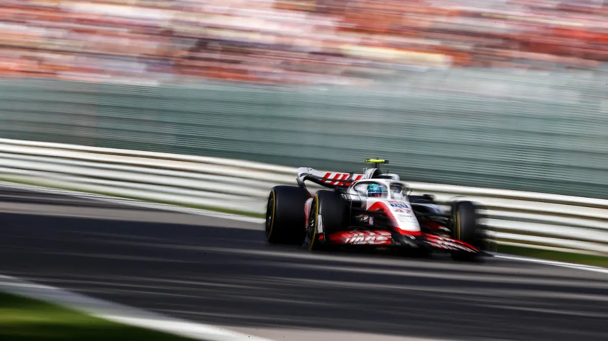 Formula 1 2022: Belgian GP CIRCUIT DE SPA FRANCORCHAMPS, BELGIUM - AUGUST 28: Mick Schumacher, Haas VF-22 during the Belgian GP at Circuit de Spa Francorchamps on Sunday August 28, 2022 in Spa, Belgium. Photo by Andy Hone / LAT Images Images PUBLICATIONxINxGERxSUIxAUTxHUNxONLY GP2214_091440_ONY5926