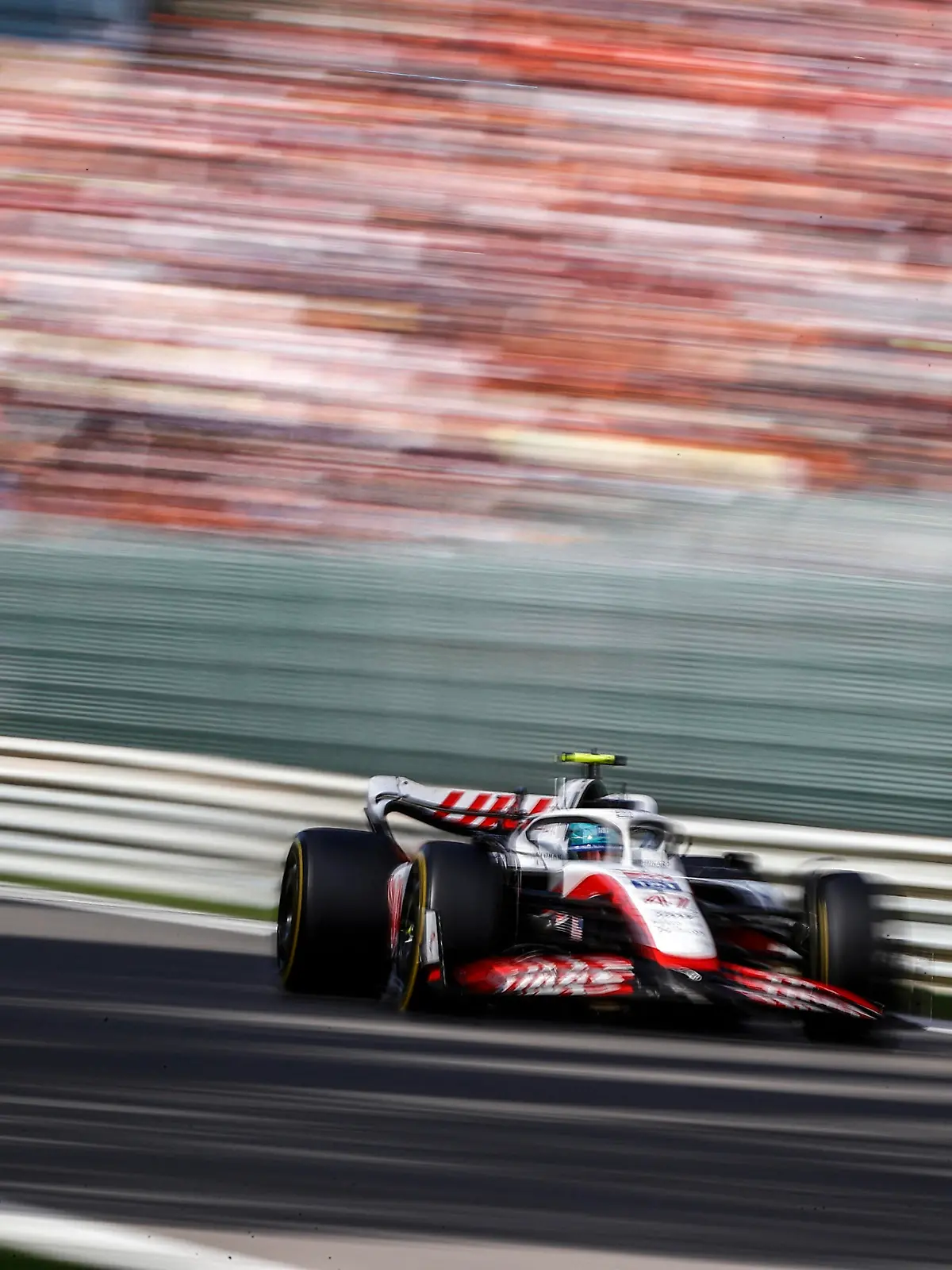  Formula 1 2022: Belgian GP CIRCUIT DE SPA FRANCORCHAMPS, BELGIUM - AUGUST 28: Mick Schumacher, Haas VF-22 during the Belgian GP at Circuit de Spa Francorchamps on Sunday August 28, 2022 in Spa, Belgium. Photo by Andy Hone / LAT Images Images PUBLICATIONxINxGERxSUIxAUTxHUNxONLY GP2214_091440_ONY5926