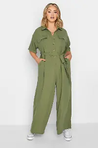 Jumpsuit in Khaki