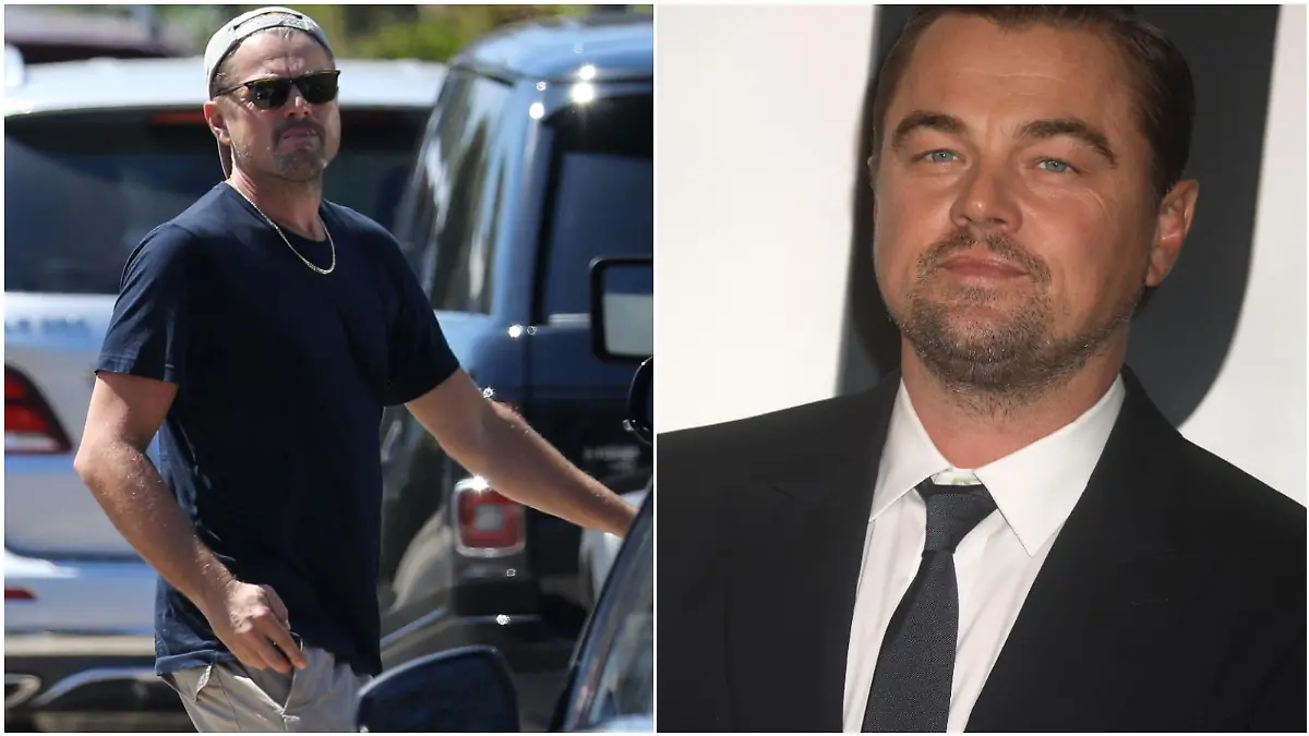 Leonardo DiCaprio zeigt sich deutlich schlanker in der Öffentlichkeit.