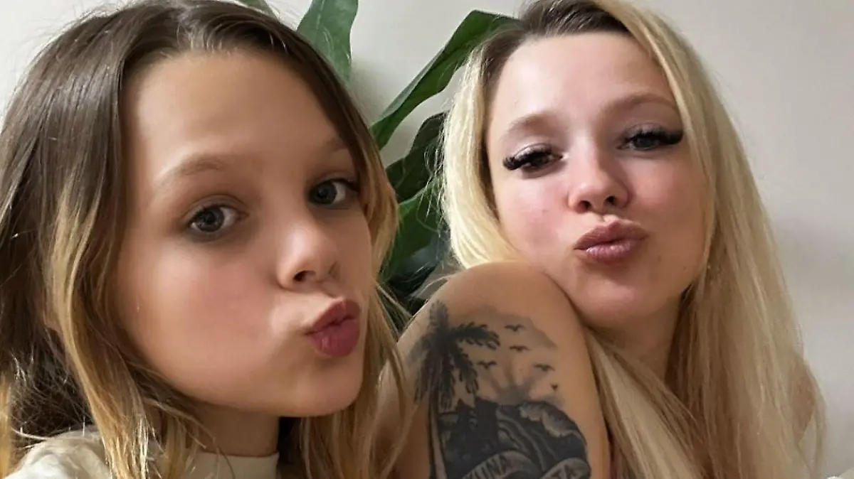 Miley und Anne Wünsche machen jetzt bei Instagram gemeinsame Sache.