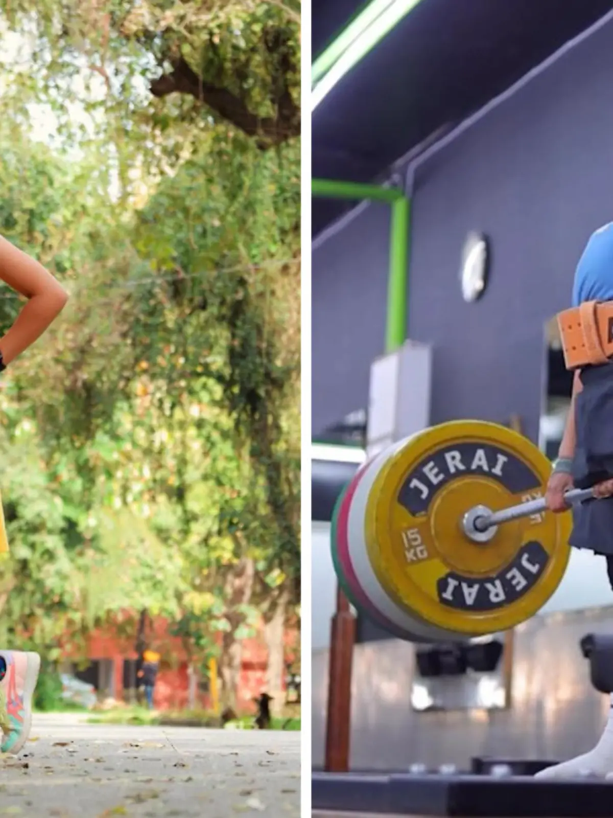 Sie zeigt allen was sie kann! Arshia Goswami aus Indien ist Gewichtheberin und ein echtes Talent! Mit nur 25 Kilo Körpergewicht schafft sie 75 Kilogramm Kreuzheben. Auf Instagram zeigt sie außerdem, dass sie als Kraftsportlerin auch in allen anderen Disziplinen stark ist. Immer an ihrer Seite: ihr Vater und der hat allen Grund stolz auf seine Tochter zu sein. Was die User von dem neunjährigen Gewichtheber-Talent halten - im Video.