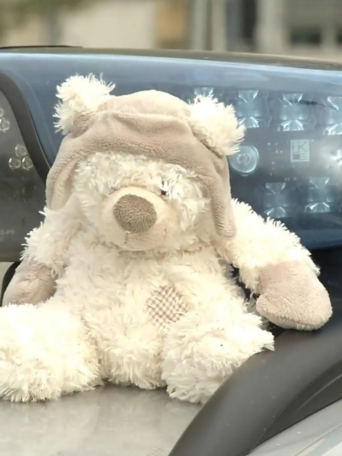 Die Polizei in Nordthüringen sucht den Besitzer dieses Plüsch-Eisbären. Der Kuschel-Kollege fühlt sich, nach Aussagen der Beamten zwar bei der Polizei sehr wohl, nimmt aber bereits seit einem Jahr am Dienst-Alltag teil. Deshalb fragt die Polizei jetzt öffentlich: Wer vermisst das Kuscheltier? Die Besitzer-Familie kann sich in der Polizei-Dienststelle Kyffhäuser melden.