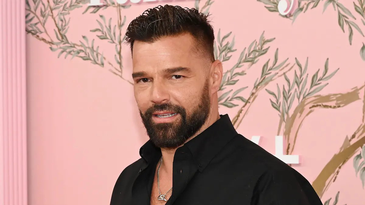 14 March 2024 - Beverly Hills, California - Ricky Martin. World Premiere Of Apple TV+'s "Palm Royale" at Samuel Goldwyn Theater. Photo Credit: Billy Bennight/AdMedia