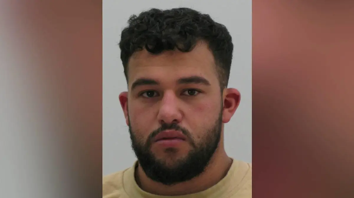 Mit diesem Bild sucht die Polizei nach Mansour Ismail.