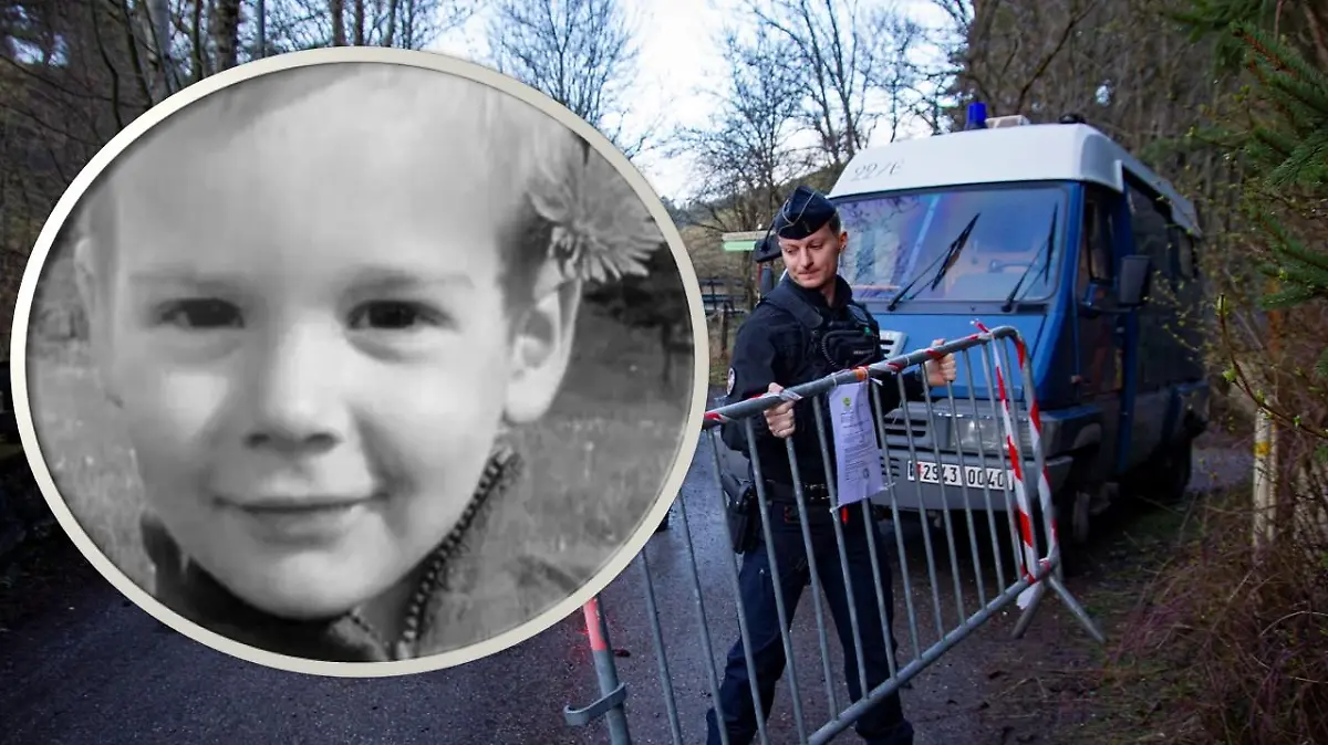 Der zweieinhalb Jahre alte Émile war bei seinen Großeltern im südfranzösischen Ort im Urlaub gewesen, als er plötzlich verschwindet. Noch immer ist unklar, was dem kleinen Jungen zugestoßen ist.