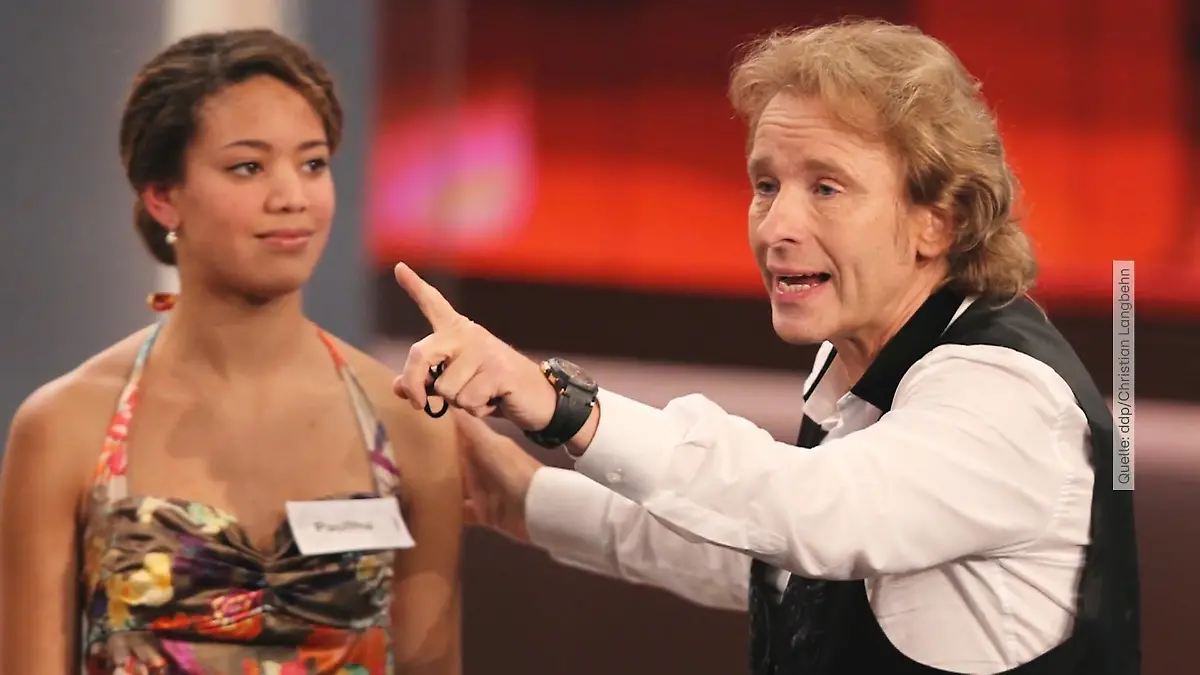Pauline Afaja wurde bei „Wetten, dass..?“ entdeckt So begann die Modelkarriere der Schauspielerin