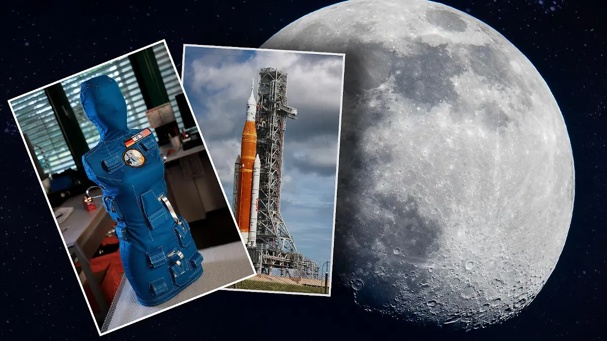 Die Mess-Puppe Helga fliegt zum Mond