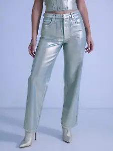 Wide Leg Jeans 'Pia' von About You X irinassw