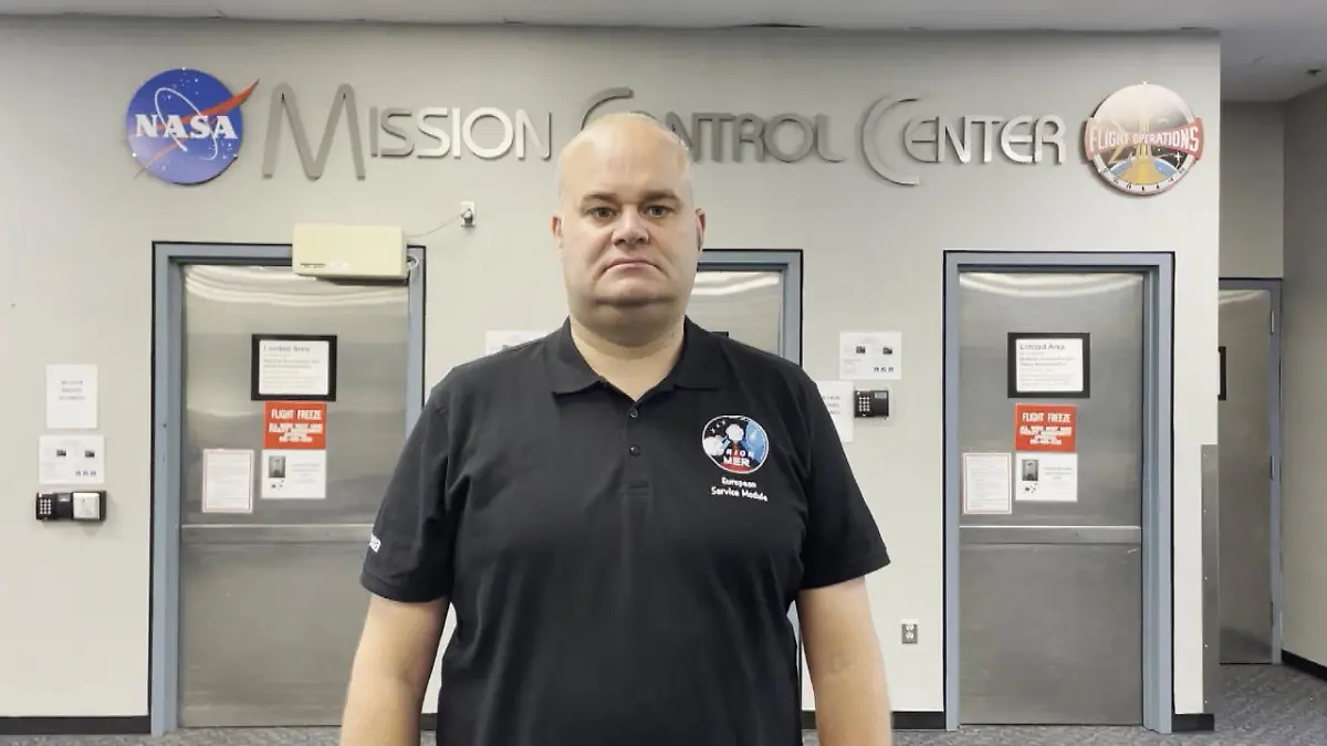 "Großer Schritt für die ESA, aber auch für die Europäer!" Deutscher ESA-Ingenieur ist in Houston dabei