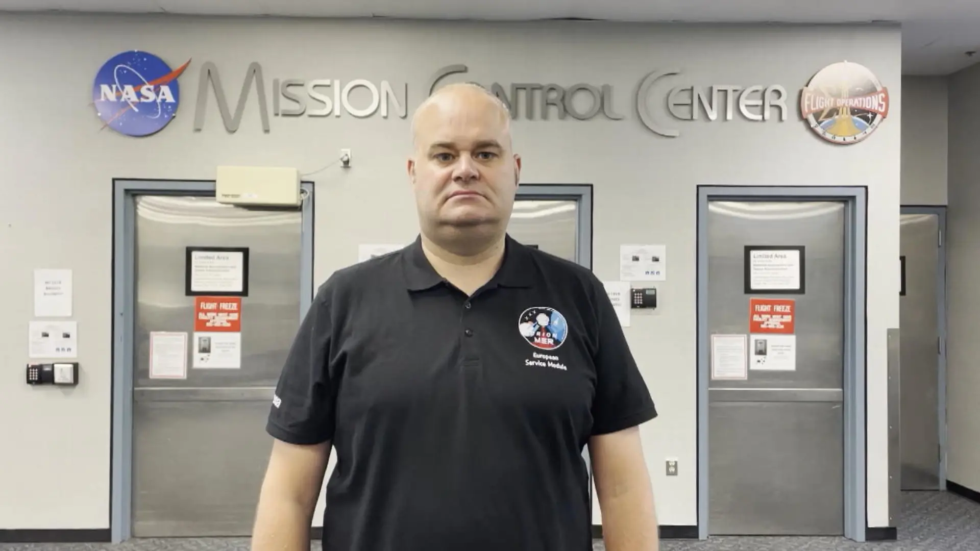 "Großer Schritt für die ESA, aber auch für die Europäer!" Deutscher ESA-Ingenieur ist in Houston dabei