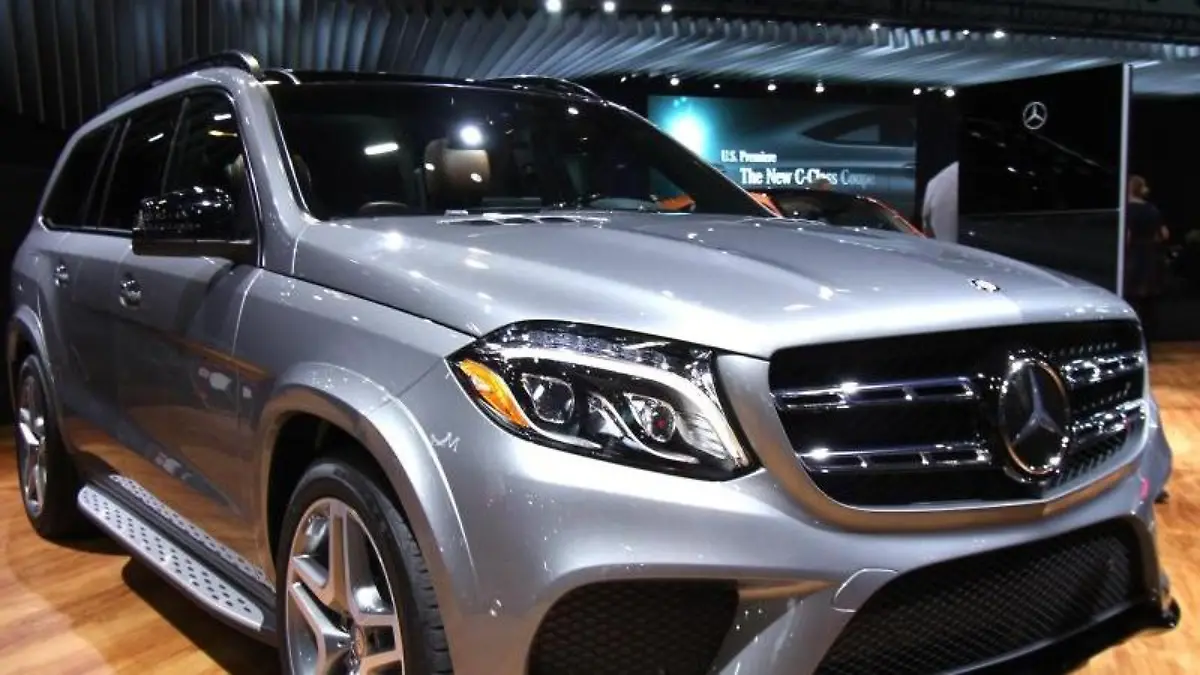 Das dickste Ding von Daimler: Der überarbeitete Mercedes GL kommt demnächst als GLS auf die Straße. Foto: Thomas Geiger