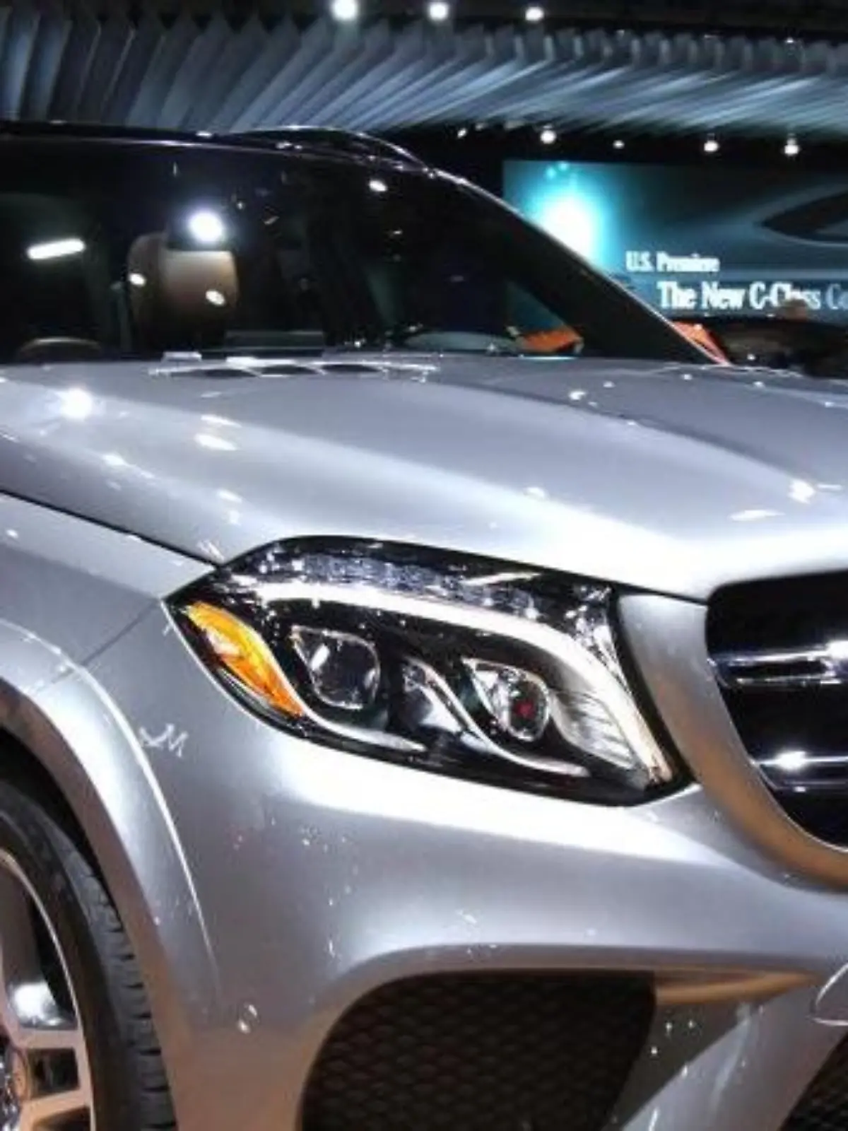 Das dickste Ding von Daimler: Der überarbeitete Mercedes GL kommt demnächst als GLS auf die Straße. Foto: Thomas Geiger