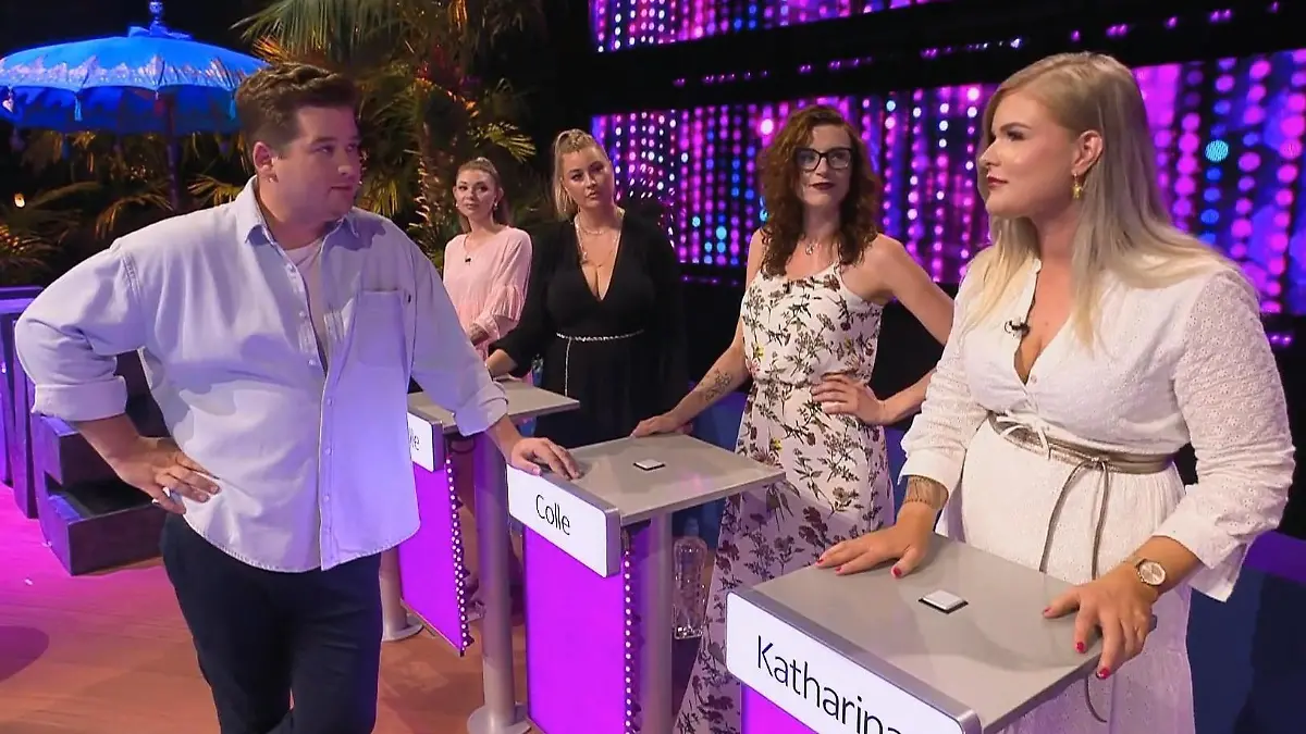 Mitten in der Show! Single-Lady outet sich als bisexuell Take Me Out XXL: Überraschendes Bekenntnis