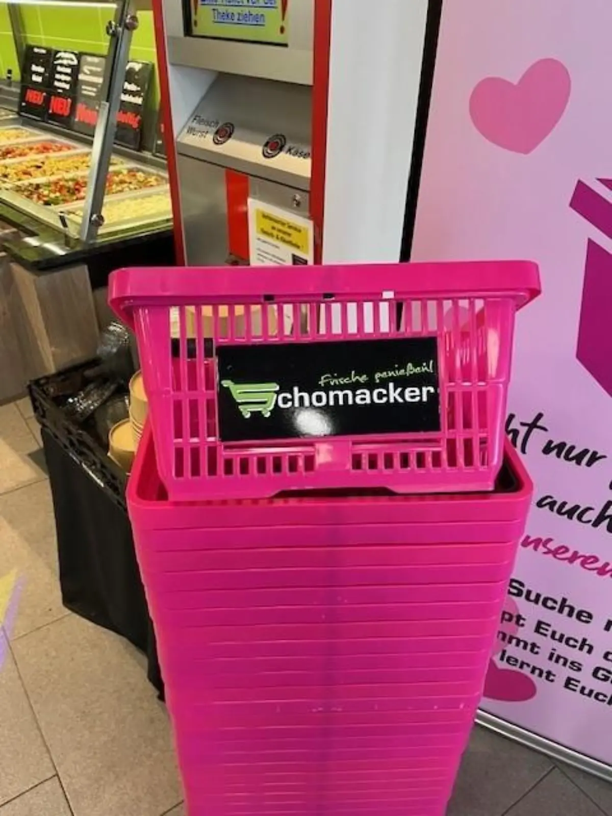 Wer zu diesem Korb greift, hat eine ganz besondere Botschaft.