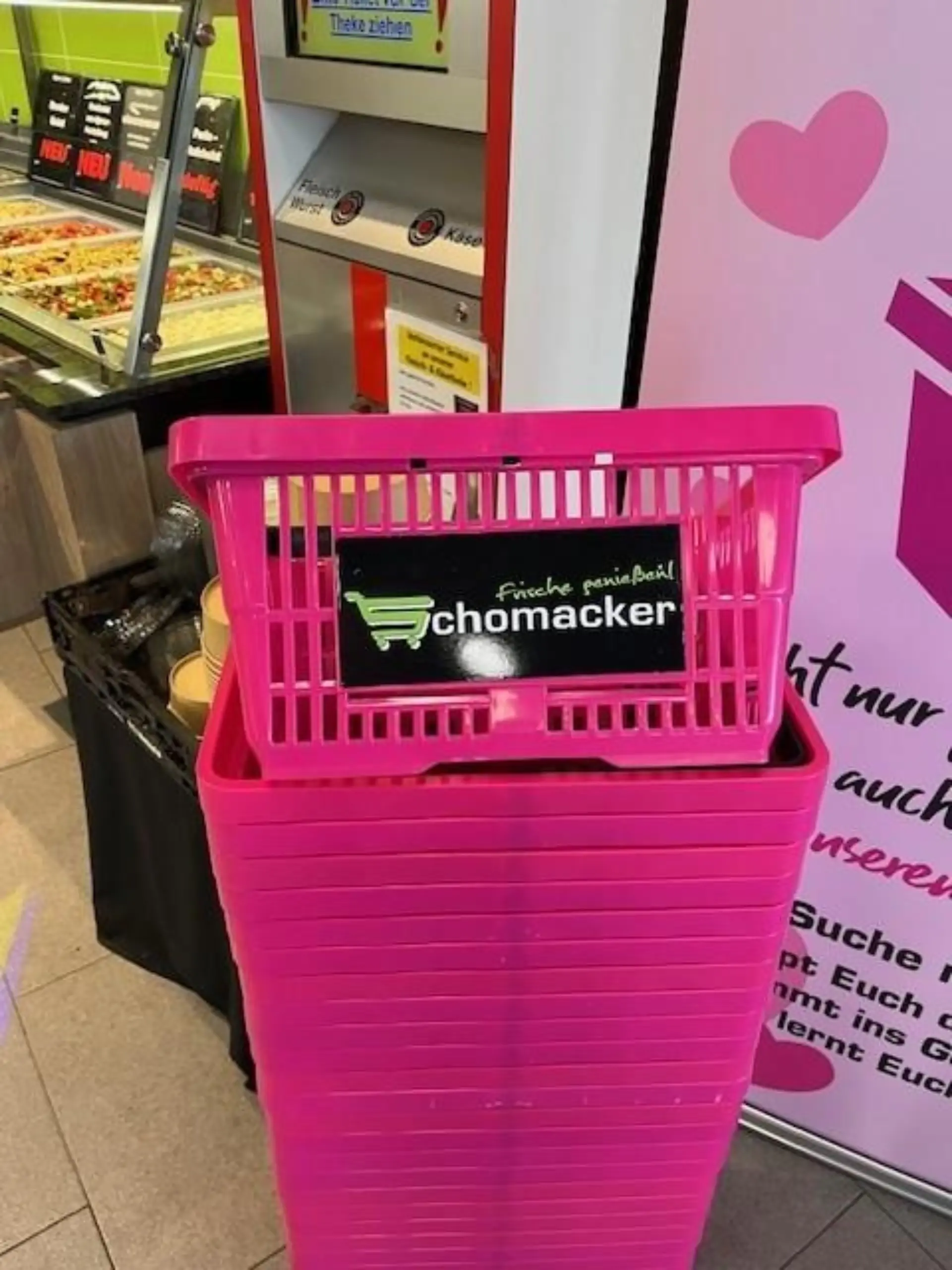 Wer zu diesem Korb greift, hat eine ganz besondere Botschaft.