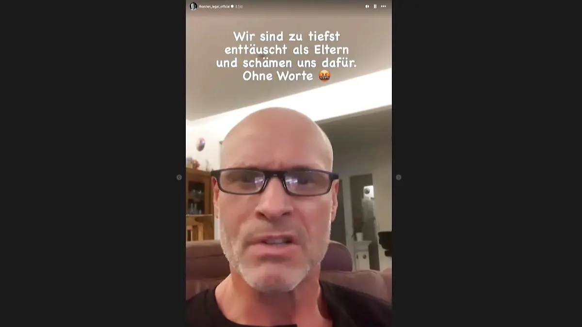 Thorsten Legat schämt sich für seinen Sohn Nico