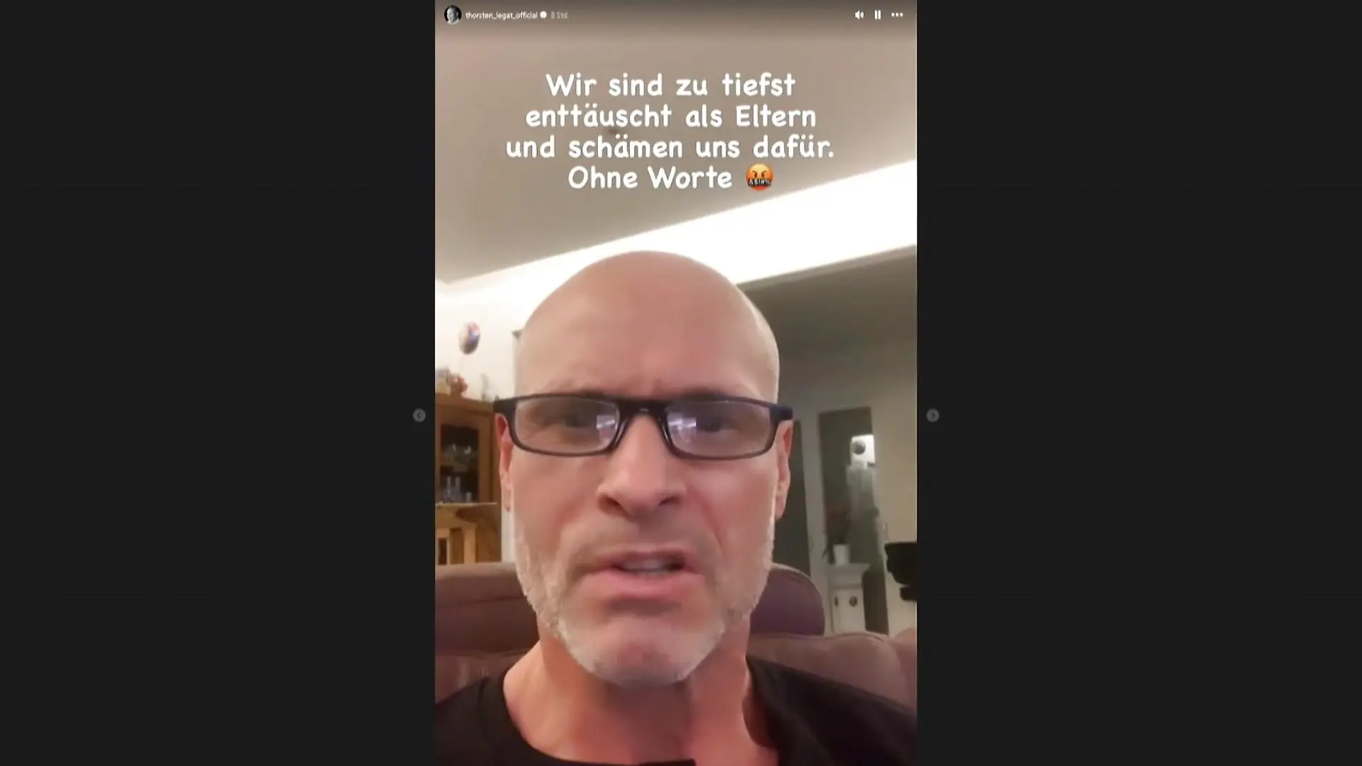 Thorsten Legat schämt sich für seinen Sohn Nico