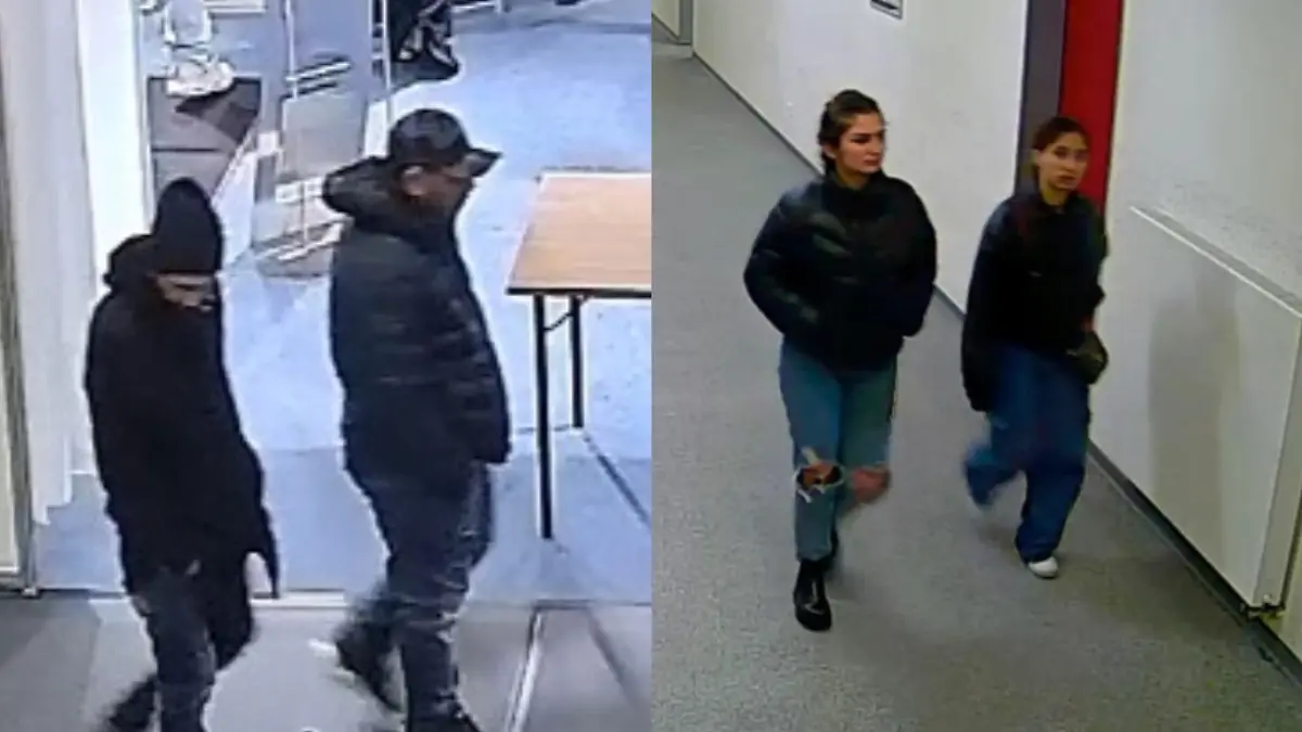 Die Polizeiinspektion Aurich/Wittmund bittet um Hinweise zu den abgebildeten Personen.