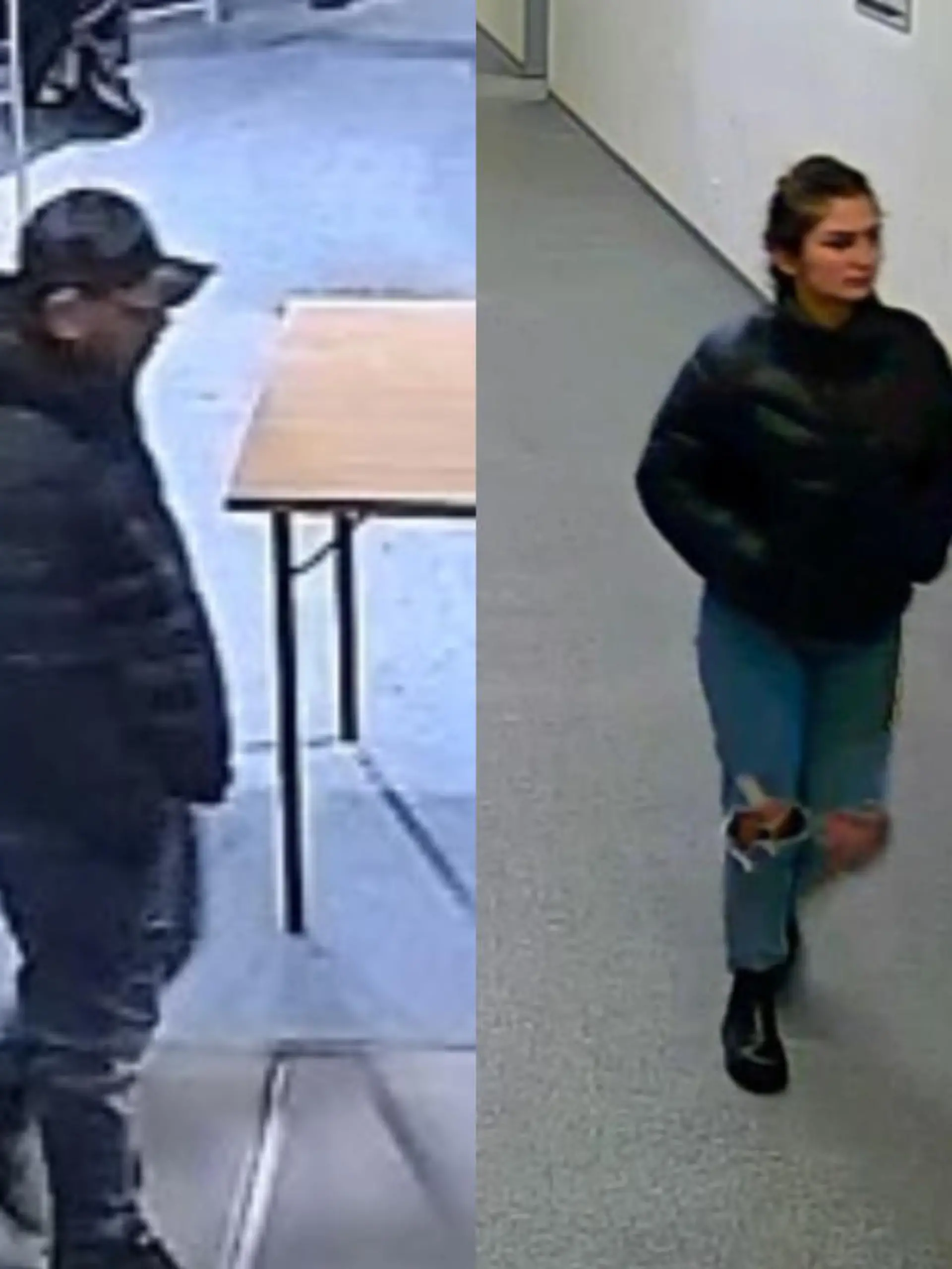 Die Polizeiinspektion Aurich/Wittmund bittet um Hinweise zu den abgebildeten Personen.