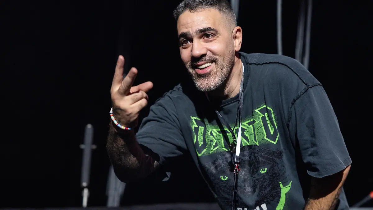 ARCHIV - 21.03.2024, Berlin: Der Rapper Bushido steht während des Konzerts auf der Bühne. Es ist das erste Konzert des Rappers nach mehreren Jahren. (zu dpa: «Rapper Bushido zahlt Delfintherapie für Extrem-Frühchen Frieda») Foto: Hannes P Albert/dpa +++ dpa-Bildfunk +++