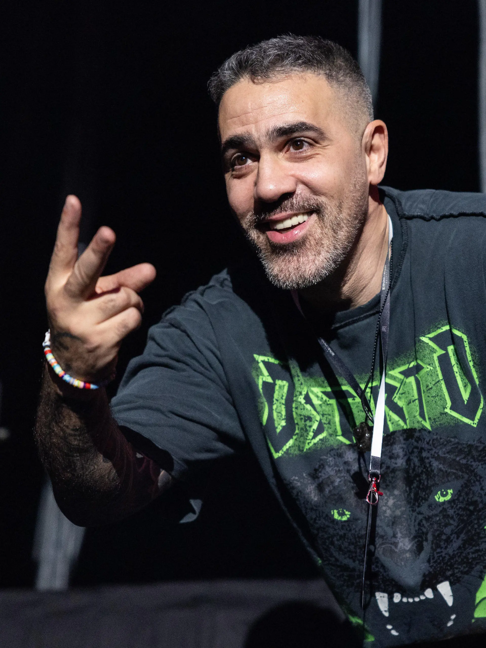 ARCHIV - 21.03.2024, Berlin: Der Rapper Bushido steht während des Konzerts auf der Bühne. Es ist das erste Konzert des Rappers nach mehreren Jahren. (zu dpa: «Rapper Bushido zahlt Delfintherapie für Extrem-Frühchen Frieda») Foto: Hannes P Albert/dpa +++ dpa-Bildfunk +++