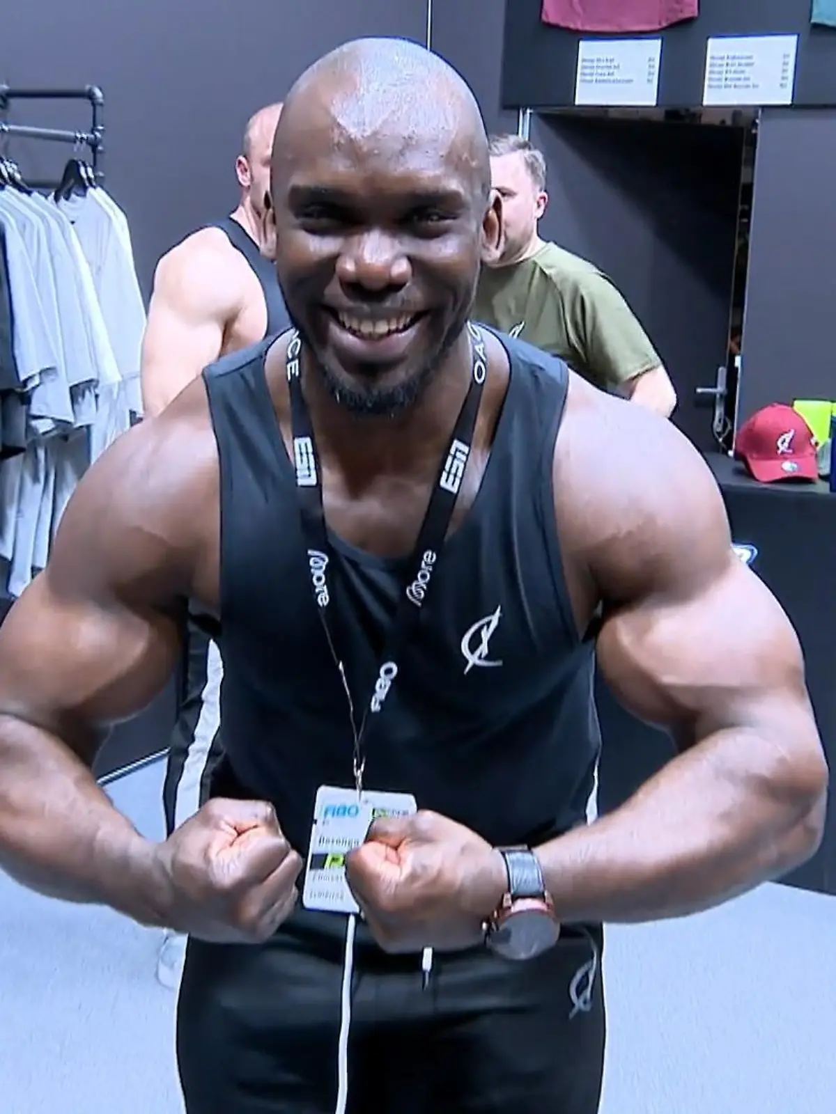 Bild zu: "Fitnessmesse in Köln startet"