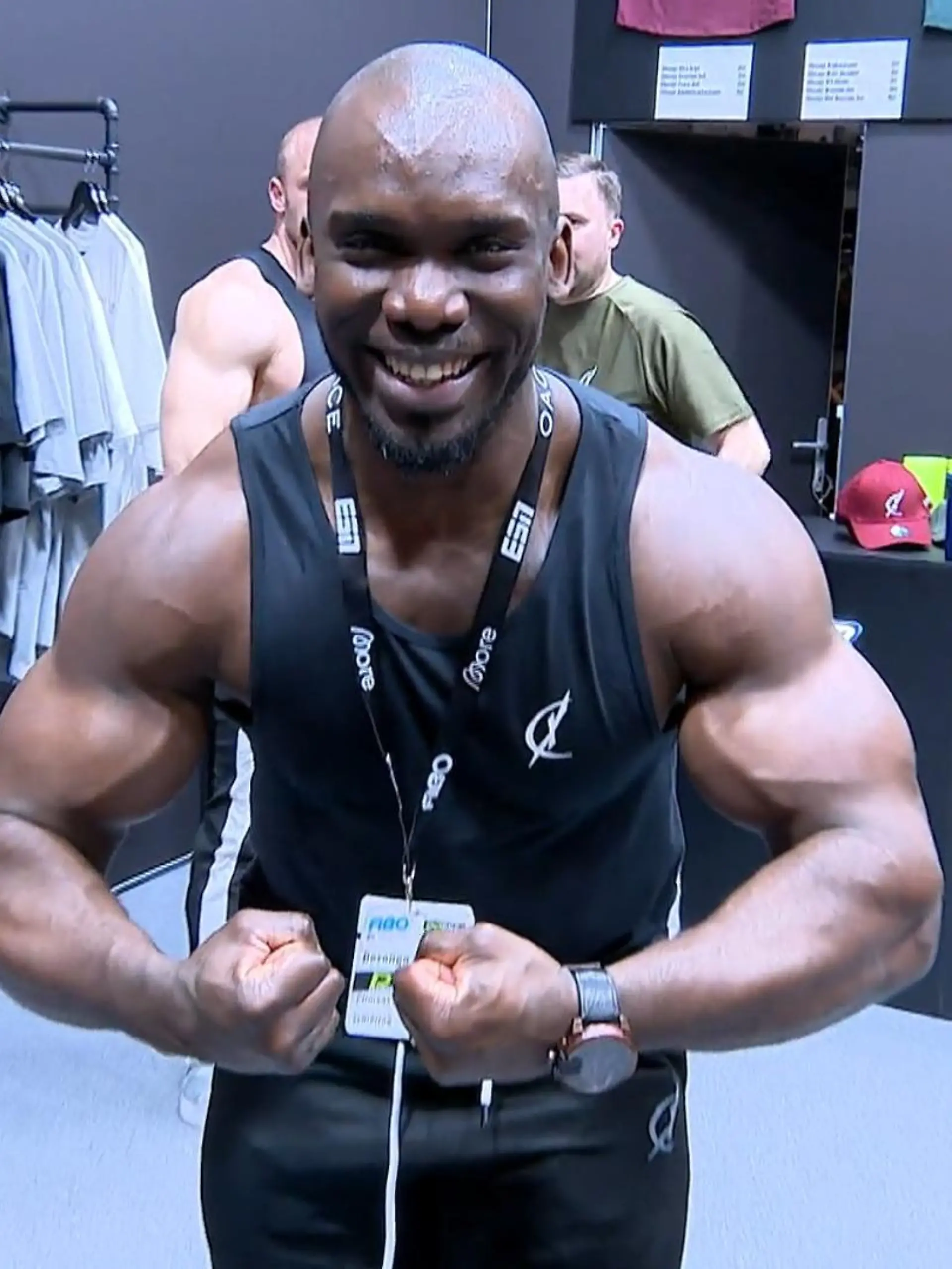 Bild zu: "Fitnessmesse in Köln startet"