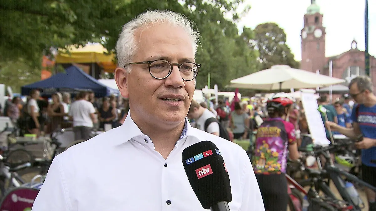 Tarek Al Wazir (Grüne), hessischer Verkehrsminister